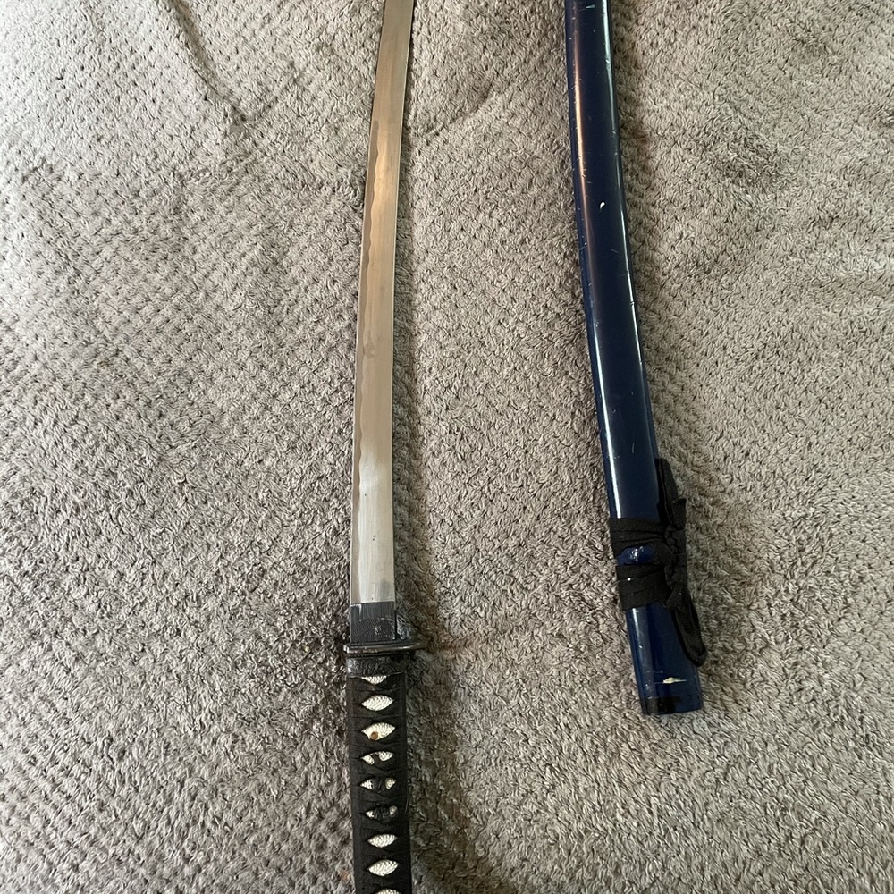 Samurai sword